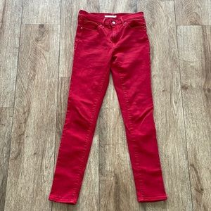 Levi Strauss & Co Slimming Skinny Jeans